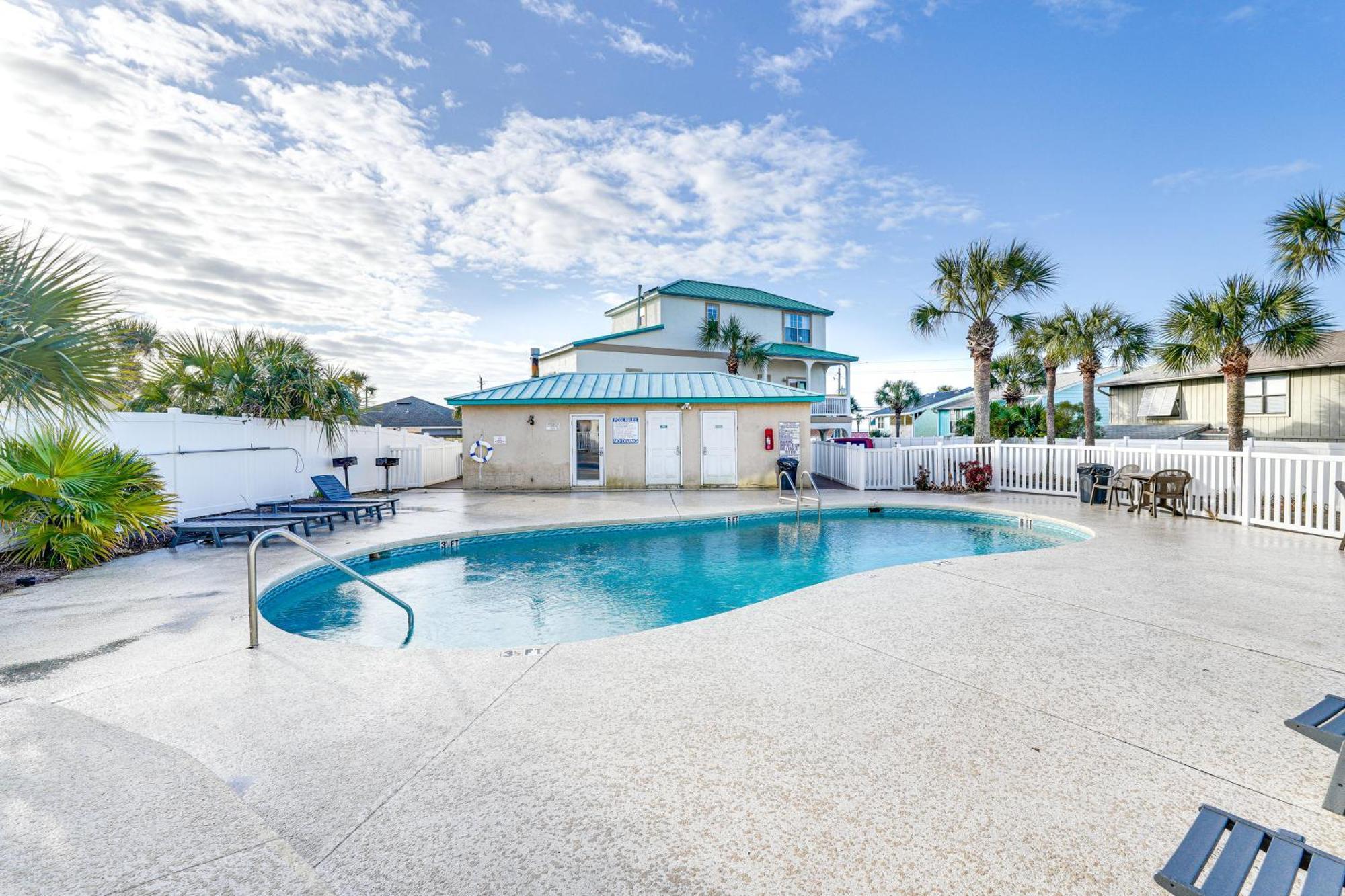 Sunny Pcb Studio, 2 Min Walk To Laguna Beach! Panama City Beach Zewnętrze zdjęcie