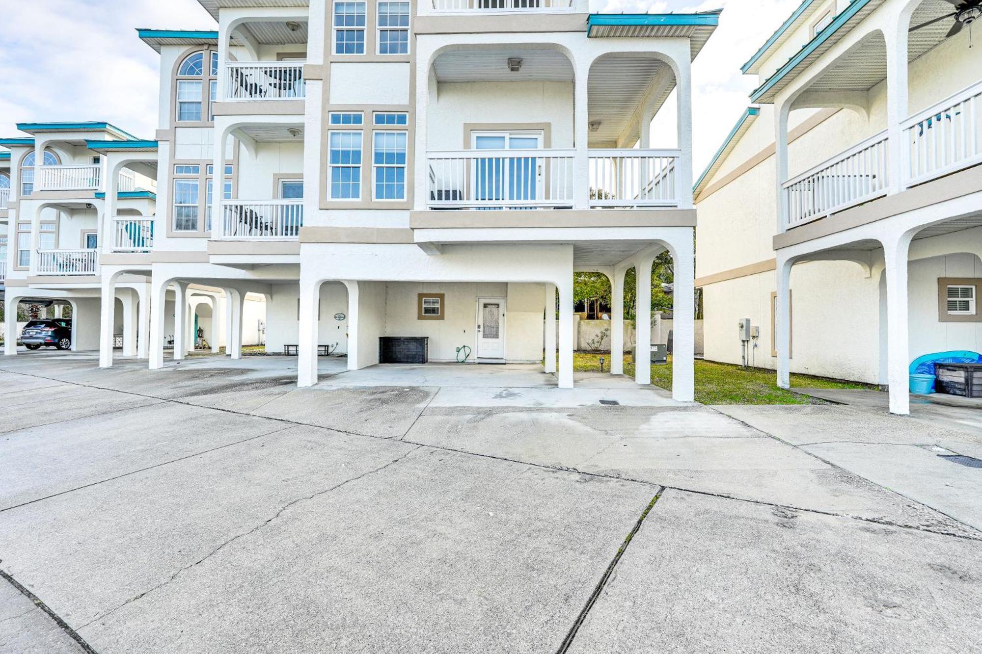 Sunny Pcb Studio, 2 Min Walk To Laguna Beach! Panama City Beach Zewnętrze zdjęcie