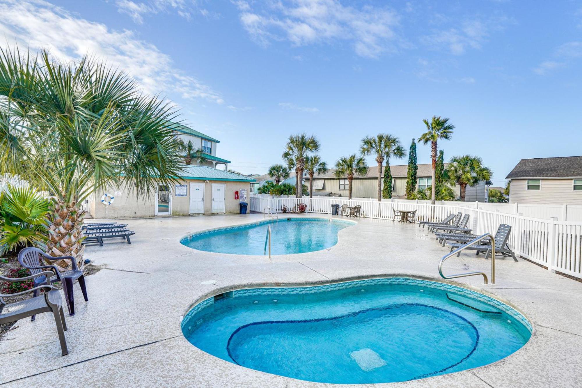 Sunny Pcb Studio, 2 Min Walk To Laguna Beach! Panama City Beach Zewnętrze zdjęcie